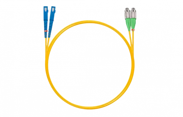 Шнур ШОС-2SM/3.0  мм-FC/APC-SC/UPC-1.0  м