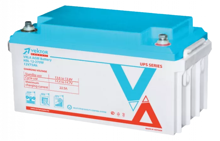 HRL 12-270W Аккумуляторная батарея Vektor HRL 12-270W