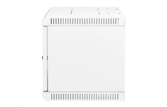 Шкаф телекоммуникационный настенный разборный 19”,6U(600x450), ШТ-НСр-6U-600-450-С дверь стекло ССД