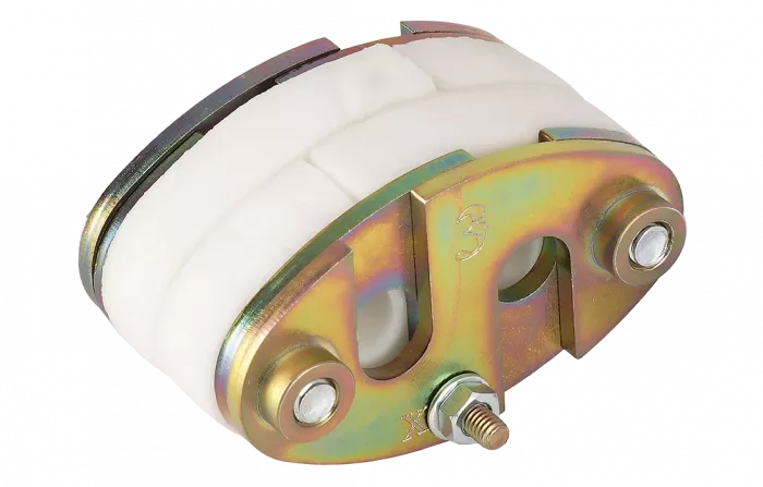 Комплект для ввода 7-10 мм ОК в овальный патрубок муфты МОГ-Т-4 и МПО-Ш1 ССД