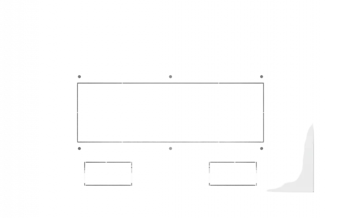 Шкаф телекоммуникационный настенный разборный 19”,6U(600x350), ШТ-НСр-6U-600-350-П дверь перфорированная ССД