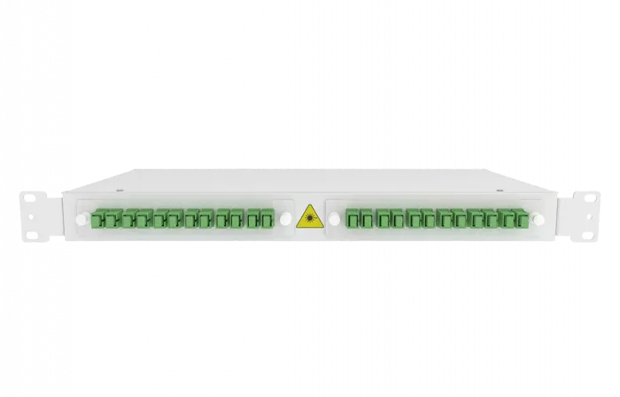 Кросс ШКОС-М -1U/2 -24 -SC    ~24 -SC/APC   ~24 -SC/APC