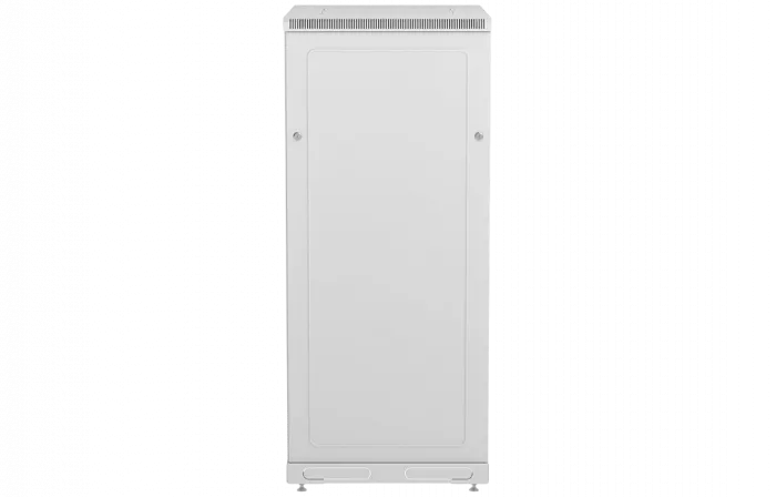 Шкаф телекоммуникационный напольный 19",27U(600x800), ШТ-НП-27U-600-800-П, передняя дверь перфорированная ССД
