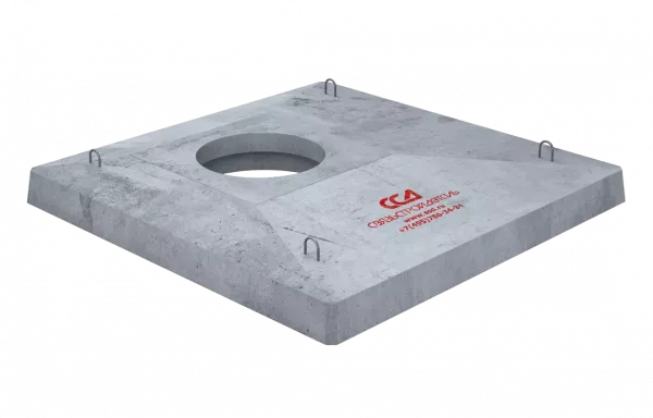 Плита ПУРВ 2,0х2,0 универсальная верхняя разгрузочная