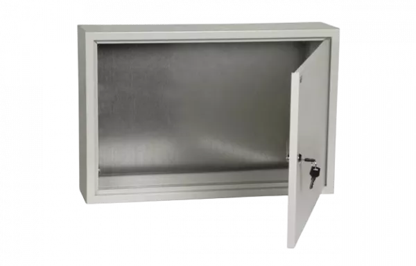 YKM40-461-31 Щит монтажный ЩМП 400х600х150 IP31 УХЛЗ металлический ЩМП-4.6.1-0