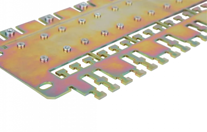 Панель несущая 19" 3U для 10 ВКР-3 ВОКС ССД Панель несущая 19" 3U для 10 ВКР-3 ВОКС ССД