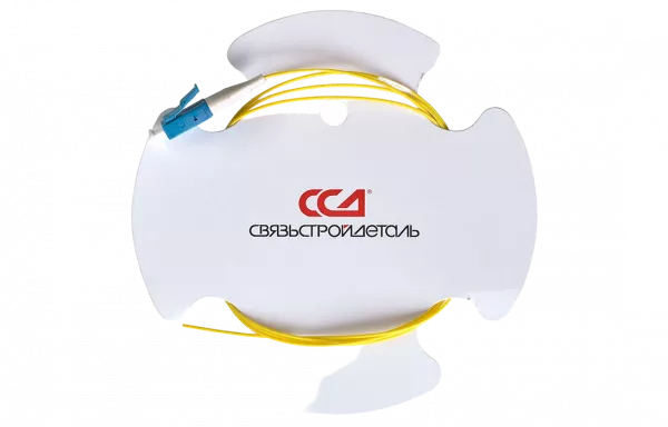 Шнур ШОС-SM/0.9   мм-LC/UPC-p/t   -1.0  м ССД HS