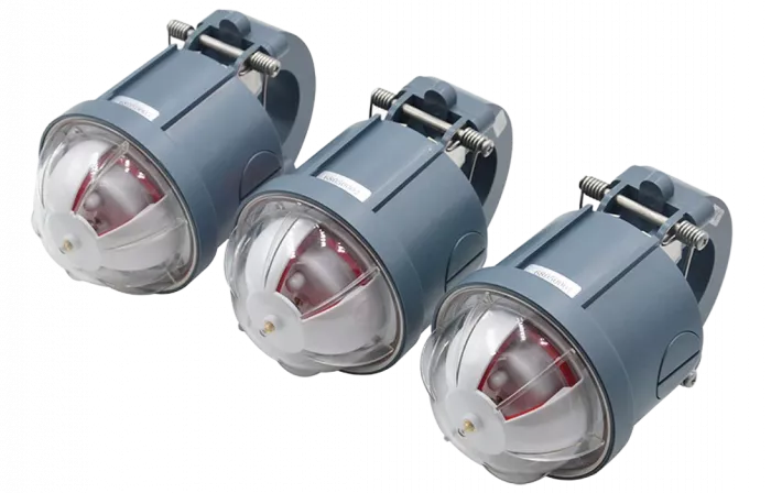 ИМАГ-LF - комплект индикаторов КЗ для ВЛ 6-110 кВ с поворотным механизмом с блоком удаленной индикации