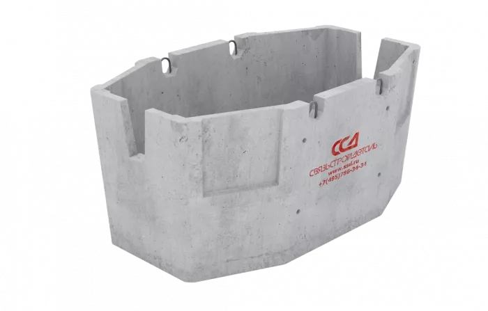 Колодец ККСр-3-10 ГЕК (B25)