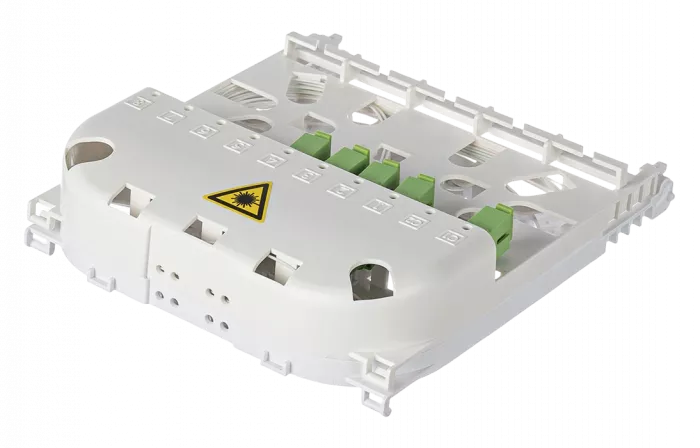 Муфта-кросс МКО-Ш1/С09-1PLC4-SC/APC-10SC-5SC/ACP-1SC/APC ССД