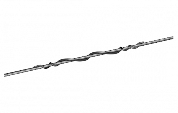 5058104 Спиральный гаситель пляски 454-PAG-19.33/23.54