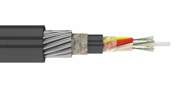 Кабель оптический ДПС-П-96У (4х24)-7кН