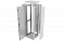 Шкаф телекоммуникационный напольный 19",27U(600x800), ШТ-НП-27U-600-800-П, передняя дверь перфорированная ССД