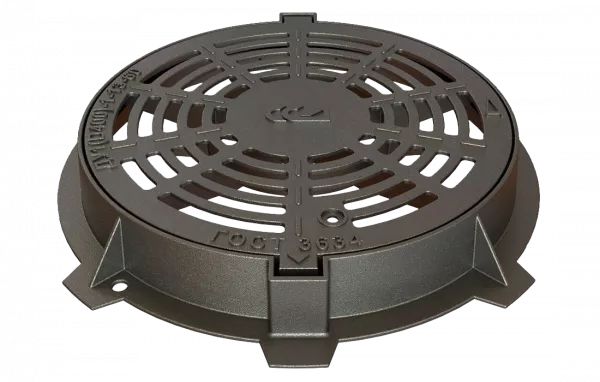 Дождеприемник усиленный ВЧШГ ДУ1(Д400)-1-13-60 ВЧ-50, ГОСТ 3634-2019.