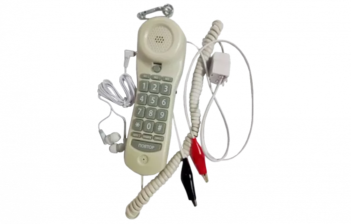 Монтерская трубка Акватель 320 МТ-1 (импульсный/тональный) с гарнитурой