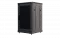 Шкаф телекоммуникационный напольный 19",18U(800x800), ШТ-НП-М-18U-800-800-П-Ч, передняя дверь перфорация, черный ССД