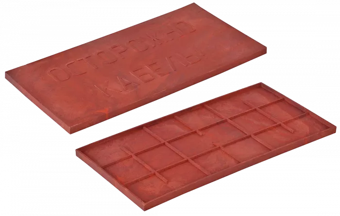 ПЗК Плита закрытия кабеля 240х480х16