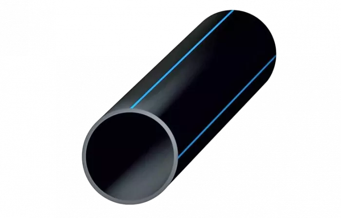 Труба напорная ПНД ПЭ100 SDR21  d140 х 6.7 L=13 м (отрезок) ГОСТ 18599-2001