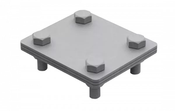 NG3105 Соединитель полоса - полоса, 80х80 мм