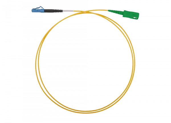 Шнур ШОС-SM/2.0   мм-SC/APC-LC/UPC-1.0  м ССД HS
