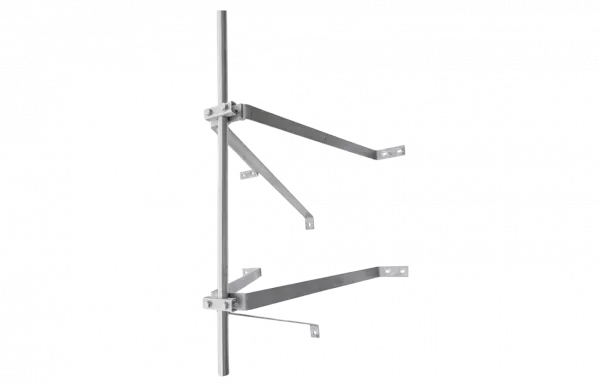 ZANDZ ZZ-203-001 Крепление для молниеприёмника к стене (нержавеющая сталь)