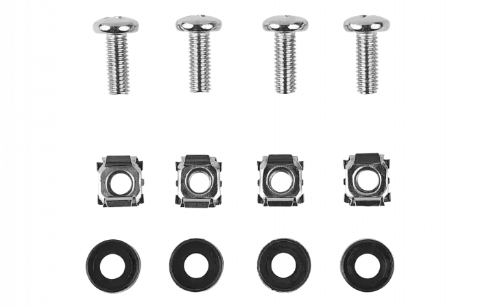 Комплект крепежа (винт, шайба, гайка, 20 шт. в упак.)