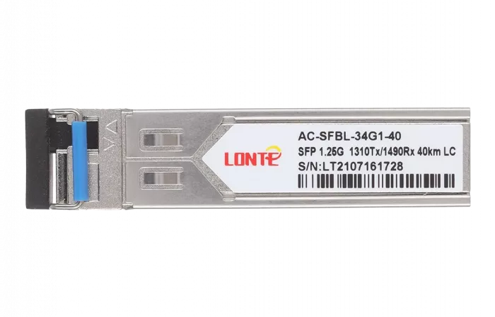 Модуль SFP WDM 1.25G 1310/1490nm 40km LC DDM