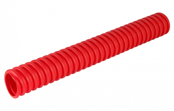 Труба ПНД гибкая для кабельной канализации д.75, 500Н, SN14, с протяжкой, 100м