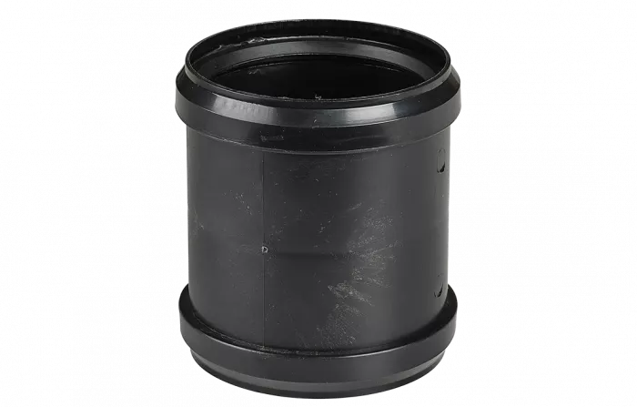 Муфта ПНД d=50 канализационная надвижная для труб SDR