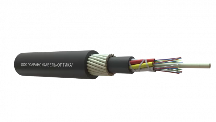 Кабель оптический ОКПнг(А)-HF-0,22-8П 7кН