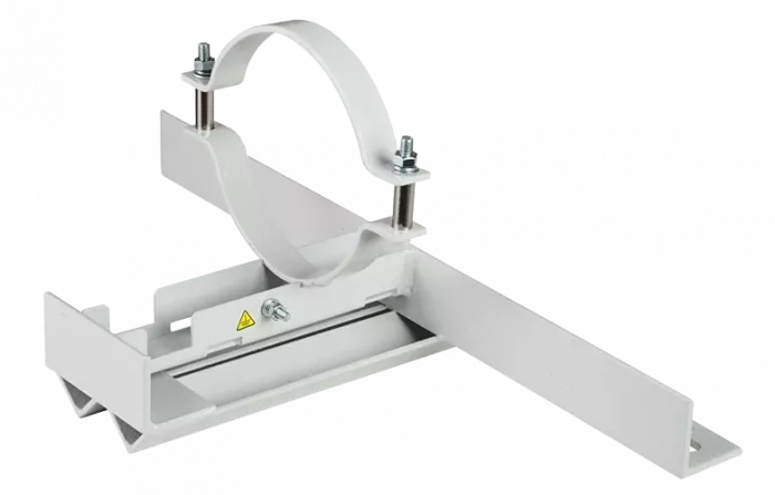 Кронштейн универсальный для крепления муфт МТОК на опорах ССД