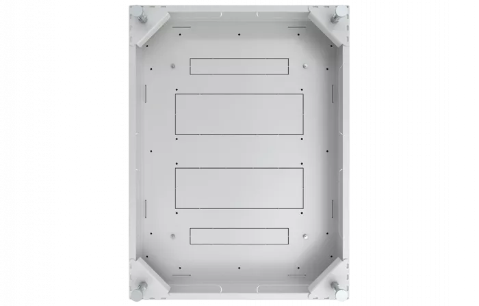 Шкаф телекоммуникационный напольный 19",33U(600x600), ШТ-НП-33U-600-600-М, передняя дверь металл ССД