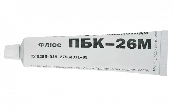 Паста паяльная ПБК-26М ССД