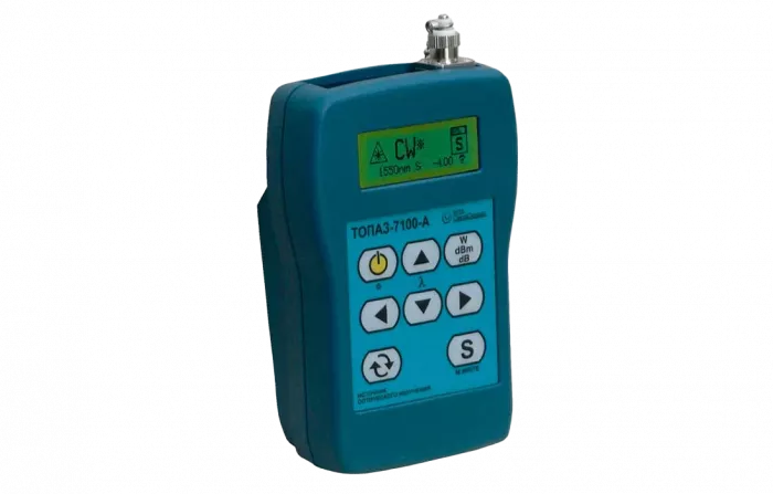 ТОПАЗ-7104-А — источник оптического излучения (850, 1310 нм)