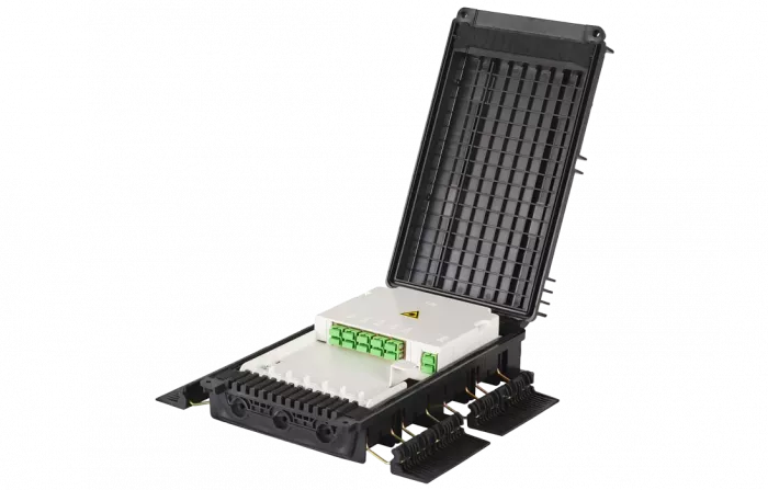 Муфта-кросс МКО-П2/С09-12SC-12SC/APC-12SC/APC ССД