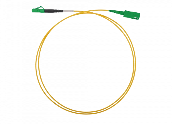 Шнур ШОС-SM/2.0   мм-LC/APC-SC/APC-1.0  м ССД HS