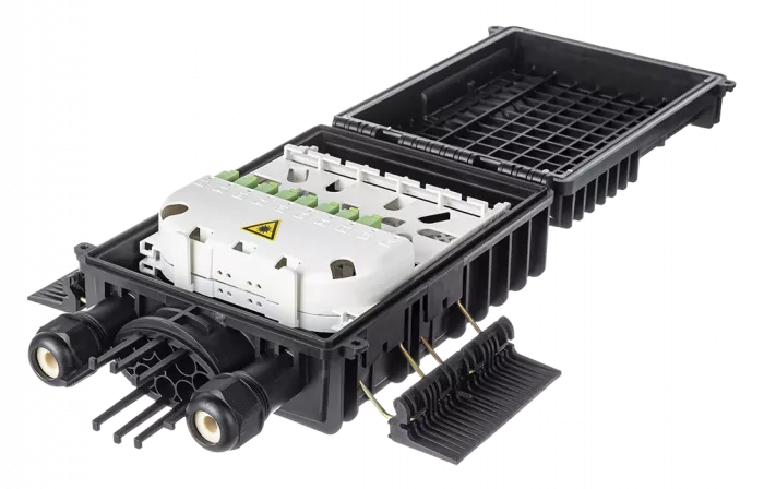 Муфта-кросс МКО-Ш1/С09-10SC-8SC/APC-8SC/APC ССД