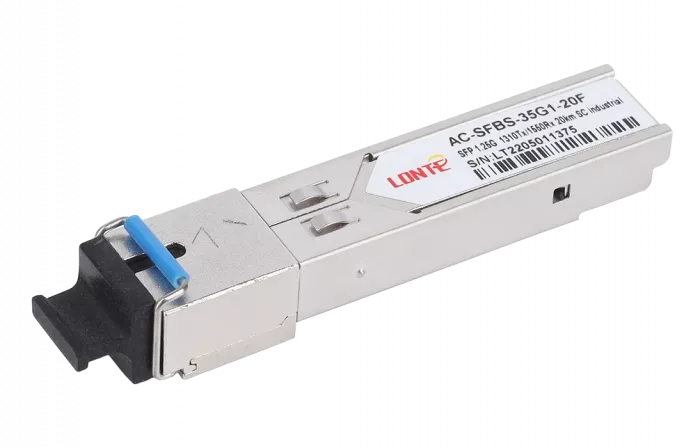 Модуль SFP WDM 1.25G Tx1310/Rx1550 20km SC DDM Industrial