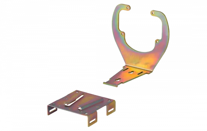 Кронштейн для крепления муфт МТОК-Р6, Р7 ССД Кронштейн для крепления муфт МТОК-Р6, Р7 ССД