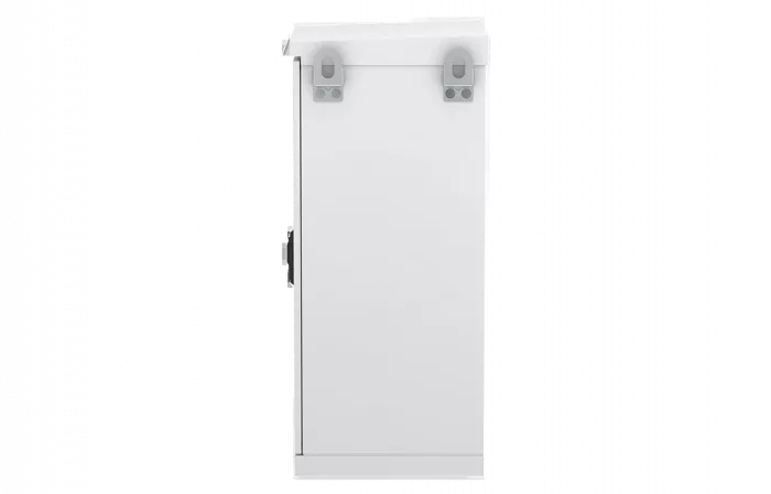 Шкаф климатический  напольный из нержавеющей стали 19",33U(600x1000)  ШКТ-НП-Н-33U-600-1000