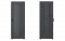 Шкаф телекоммуникационный напольный 19", 33U(800x1000), ШТ-НП-М-33U-800-1000-С-Ч, передняя дверь стекло, черный ССД