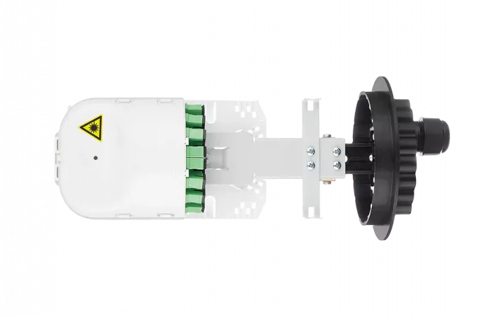 Муфта-кросс МКО-С6/СМ4-1PLC8-SC/APC-10SC-10SC/APC-1SC/APC ССД