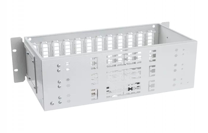 Кросс ШКОС-Л -3U/6 -96 -FC/ST/SC/LC~  -(корпус) ~ ССД