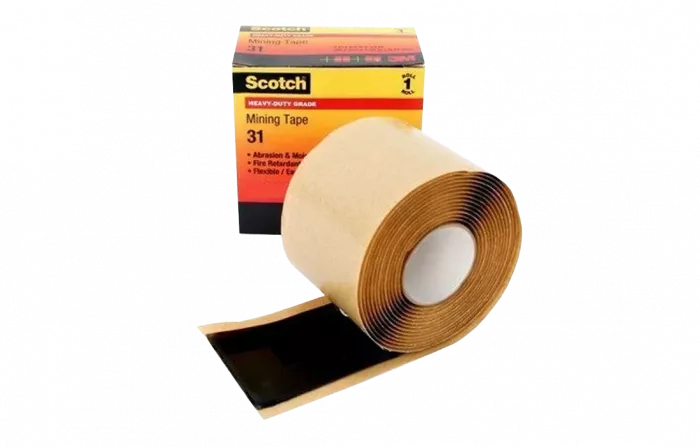 7000031769 Scotch 31, резиново-мастичная самослипающаяся лента, 50,8мм х 2,7м