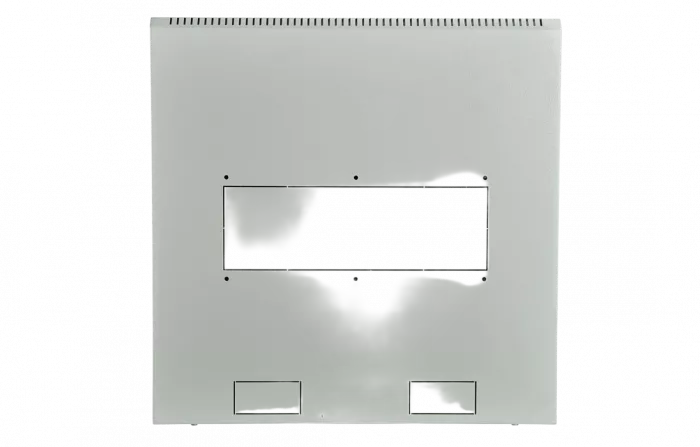 Шкаф телекоммуникационный настенный разборный 19”,15U(600x450), ШТ-НСр-15U-600-450-М дверь металл ССД