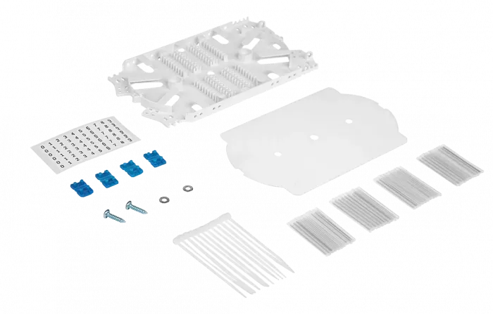 Комплект кассеты КТ-3645 (стяжки, маркеры, КДЗС 40 шт, крышка, петли) ССД