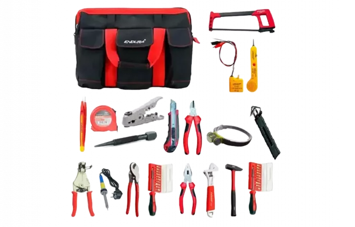 SK-17-PROF Набор кабельщика спайщика SK-17 полный