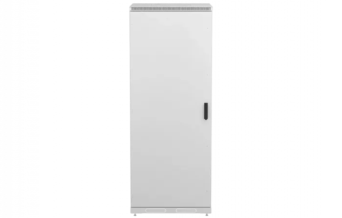 Шкаф телекоммуникационный напольный 19",47U(800x800), ШТ-НП-47U-800-800-М, передняя дверь металл ССД
