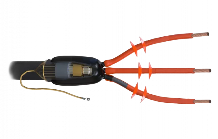 Муфта концевая 3 ПКНТпб-10  (70-120) без наконечников ССД