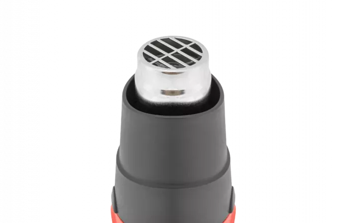 12-0053 Фен строительный, 230 В/2000 Вт "STANDARD" с терморегулятором и дисплеем